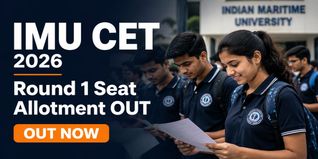 IMU CET 2026 Round 1 Seat Allotment Released; Check Last Date for Certificate Verification
